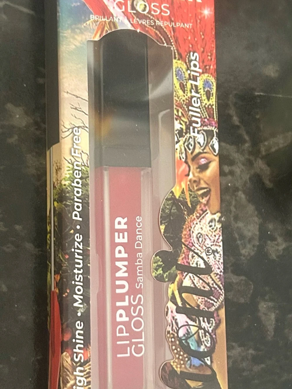 Plumper Gloss Samba Dance Red Lip Gloss